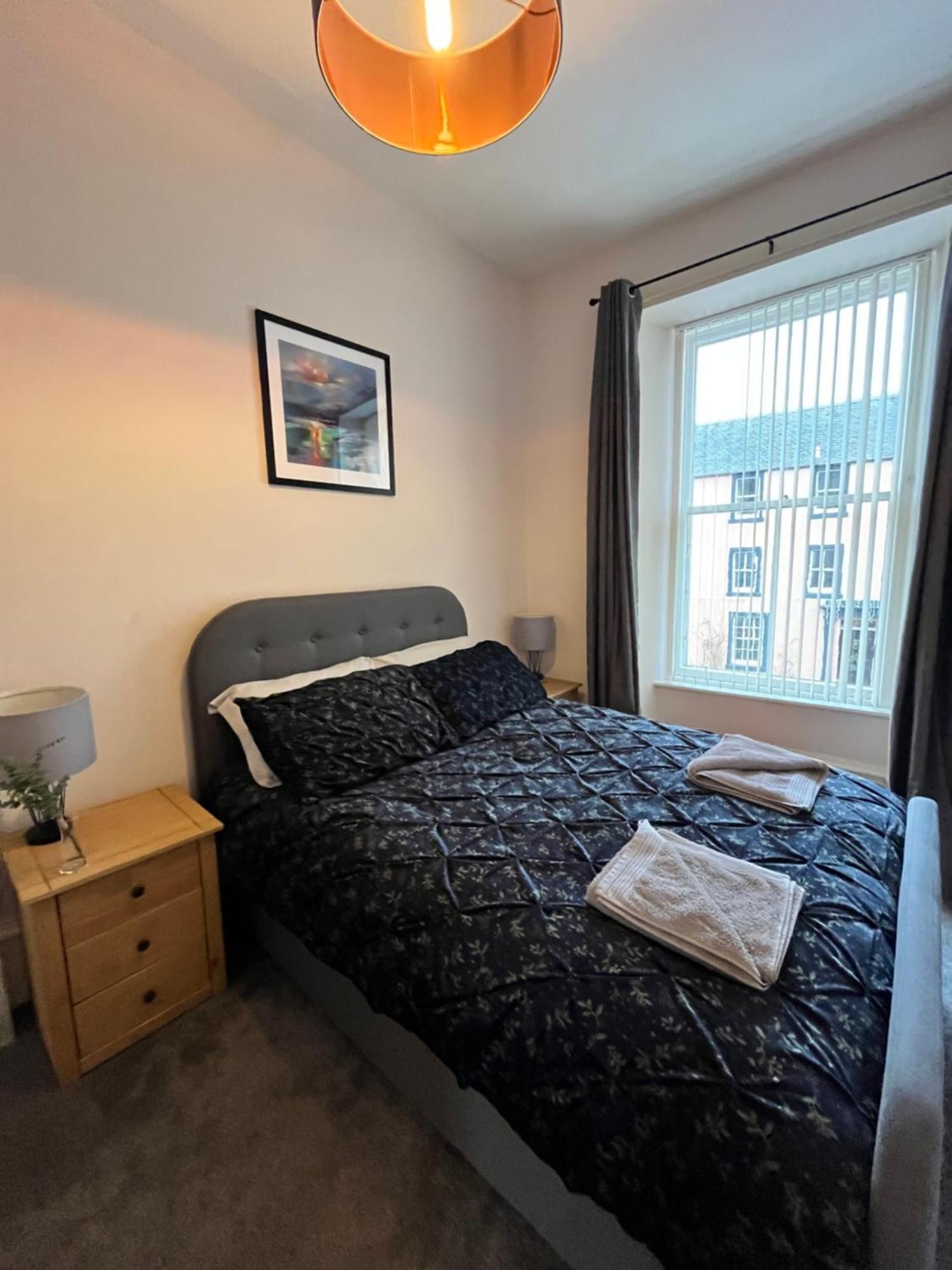 Apartament Theflatinjed Jedburgh Zewnętrze zdjęcie