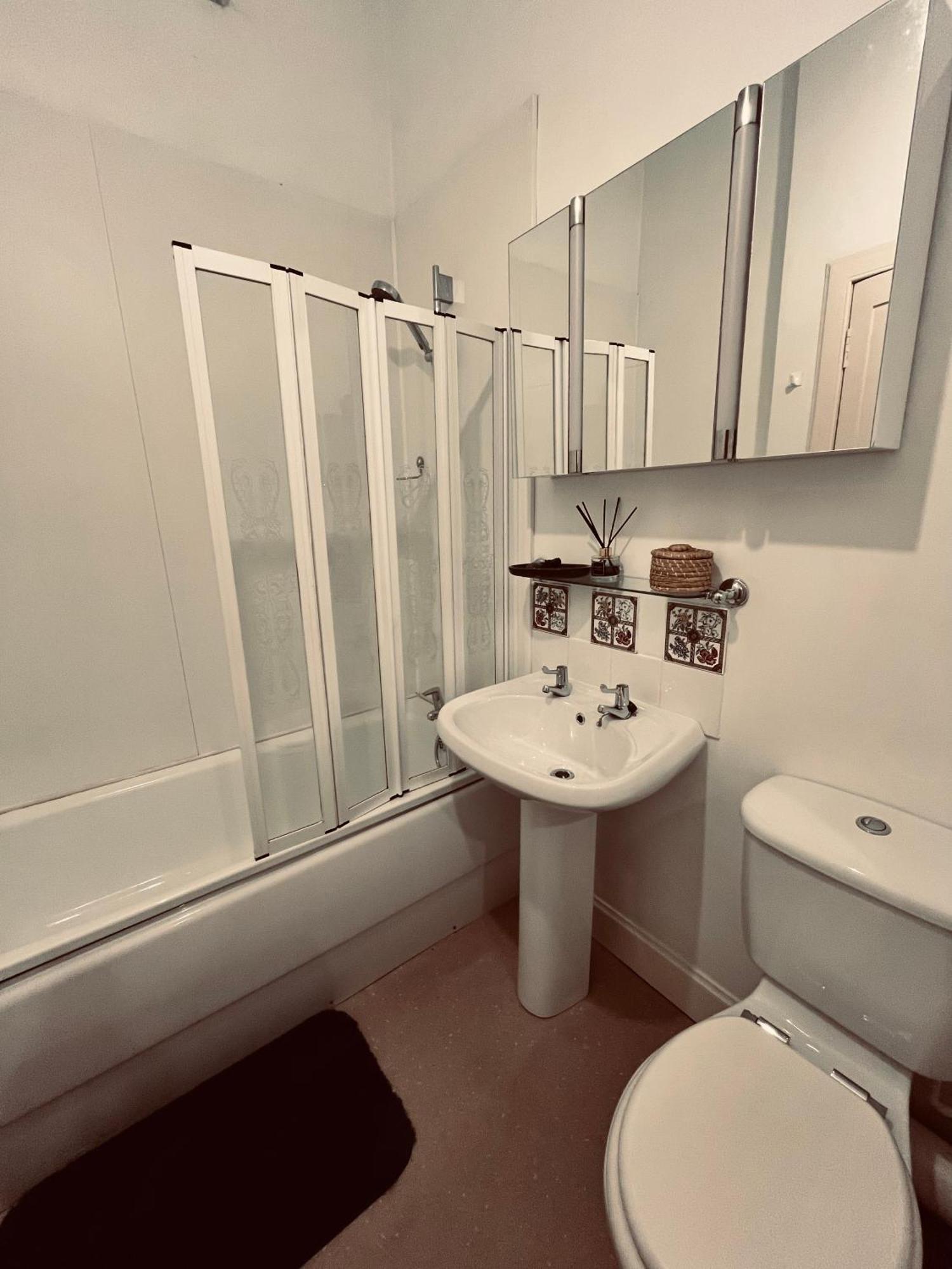 Apartament Theflatinjed Jedburgh Zewnętrze zdjęcie